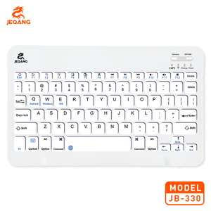 Mini teclado óptico portátil universal, nuevo diseño con carga tipo C para portátil, tableta, teléfono móvil - Product Image 4