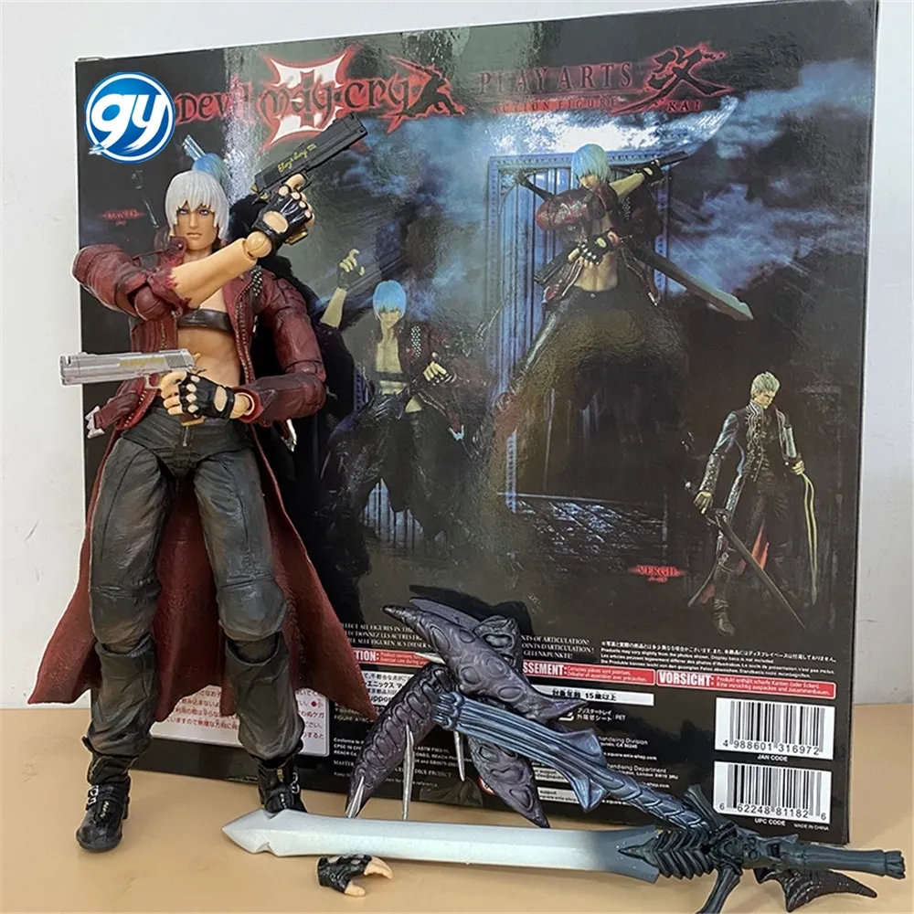 Arti giocate Kai Dante Action Figure Cloud J Devil May-Cry Figure modello giocattolo regalo ragazzo 12 pollici