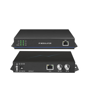 Düşük maliyetli dijital IPTV CATV RF modülatör UDP Multicast Unicast To DVBC IP DVBT modülatör - Product Image 1