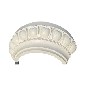 Mouldings אבקת gypsum coller דפוס דקורטיבי
