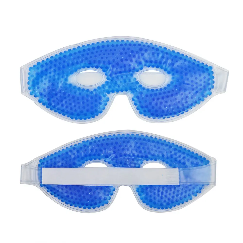 Venda quente Cooling Gel Hot Cold Compress Eye Mask para círculos escuros