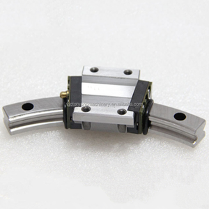 Chinese Brand HCR12A+60/100R High-precision Arc-Shaped <strong>Linear</strong> Guides <strong>Curved</strong> <strong>Linear</strong> Guide <strong>Rail</strong> for Automation Systems