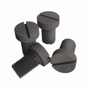6mm <strong>Graphite</strong> <strong>Rod</strong> for Welding Carbon <strong>Graphite</strong> Welding <strong>Graphite</strong> Bolts Nuts - Product Image 1
