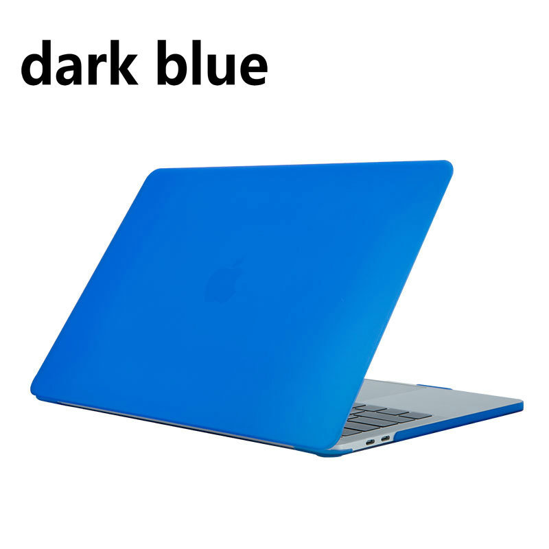 Matte dark blue