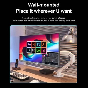 Özelleştirilmiş 30 inç Aio Barebone sistemi monitör Pc oyun Pc hepsi bir arada masaüstü bilgisayar bilgisayar - Product Image 6