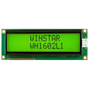 1602 Winstar WH1602L1 modulo Display LCD a matrice di punti con carattere a pannello LCD personalizzato 16x2 - Product Image 1