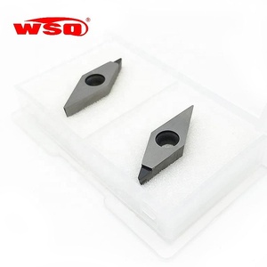 Diamante inserir Vcgt 160404 Pcd transformando ferramenta carboneto inserir VCGT160408 VCGT160412 shim pcd transformando inserções para máquina de torno cnc