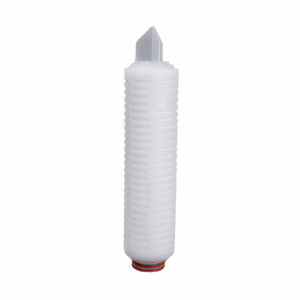 0.45 mikron <span class=keywords><strong>30</strong></span> "pp membran kartuş filtre/PP pileli mikro filtre kartuşu şarap için