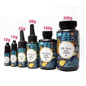 10g UV <strong>Resin</strong> Upgrade Ultraviolet Epoxy <strong>Resin</strong> Crystal Clear Hard Glue Solar <strong>Cure</strong> Sunlight Activated <strong>Resin</strong> Handmade Jewelry DIY