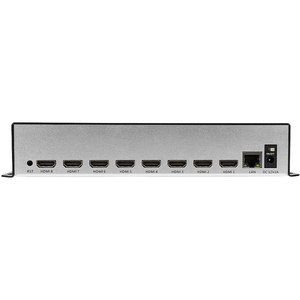 URay-codificador de vídeo 8 en 1 H.264 HDMI a IP, IPTV, 8 canales, codificador de Streaming en vivo, HD, H264 - Product Image 4