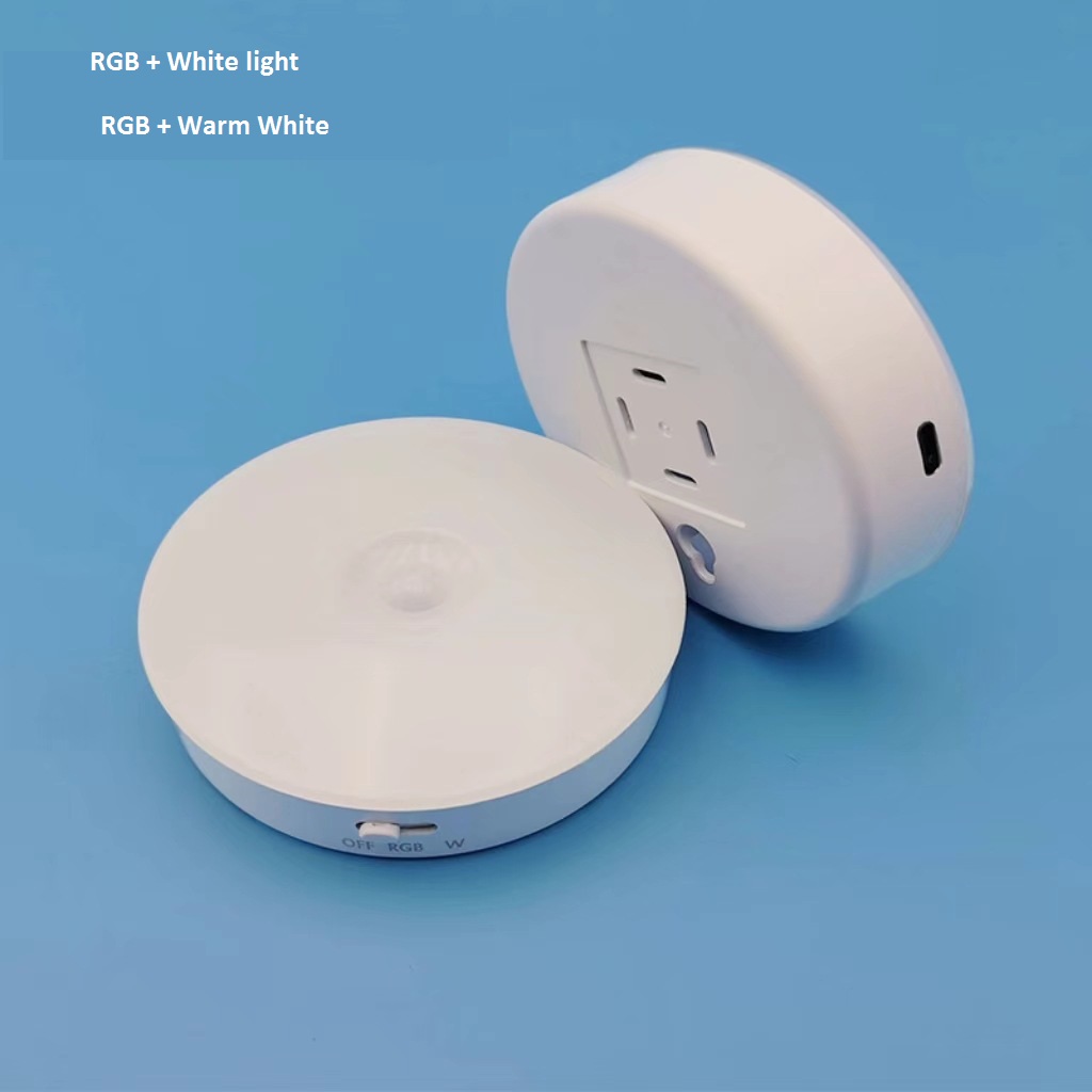 RGB + Blanco cálido