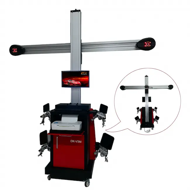 3D Automotive car wheel alignment machine