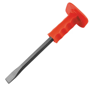 Flat <strong>Chisel</strong> Industrial Grade Steel Heavy Duty <strong>Masonry</strong> <strong>Chisel</strong> Set with Hand Protection