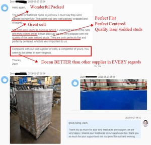 <strong>2025</strong> Grade a Lifepo4 Battery Hithium 1175Ah 1200Ah 3.2V Prismatic Lithium Ion Cell Akku EVE MB56 560ah for 12V 48V Battery Pack - Product Image 5