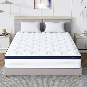 Mobili di alta qualità Memory Foam Hotel 5 molle materasso compresso in scatola rotolo materasso compresso per il sonno - Product Image 5