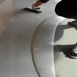 定制彩色防静电环氧地坪涂料水性丙烯酸地坪漆地板外观液体滚筒粉 - Product Image 5