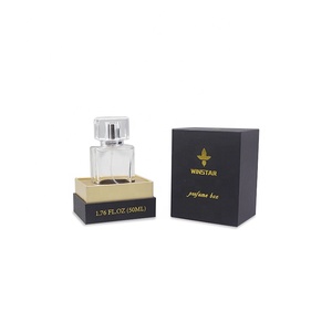 Confezionamento di profumo personalizzato da 100ml di lusso 50ml scatole di profumo fantasia Design rigida scatola di profumo