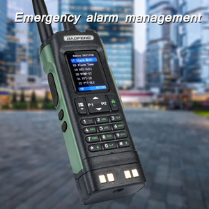 Baofeng-Walkie-talkie de 10W UV32 UV 32, GPS, Bluetooth, programación de aplicación, UHF, VHF, multibanda, tipo C, carga amateur, radio de dos vías