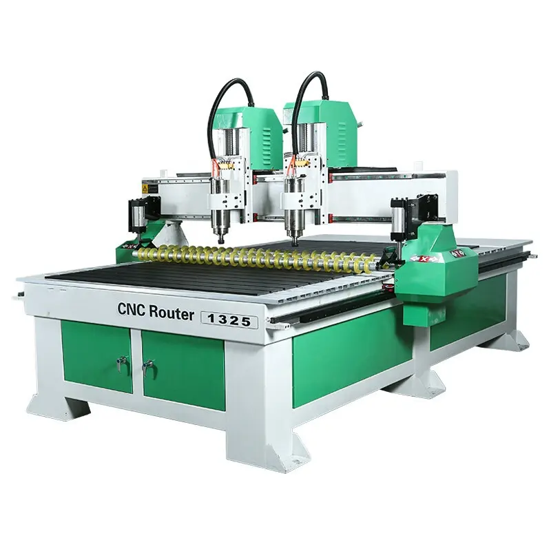 Lieferantenbewertungsverfahren günstiger Preis gute Qualität Cnc-Routermaschine 1325 pvc-Schnitzmaschine Acryl-Schneidemaschine