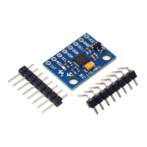 WAVGAT GY-521 MPU-6050 MPU6050 <strong>Module</strong> <strong>3</strong> <strong>Axis</strong> <strong>Analog</strong> <strong>Gyro</strong> <strong>Sensors</strong>+ <strong>3</strong> <strong>Axis</strong> Accelerometer <strong>Module</strong> - Product Image 2