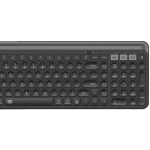 Teclado inalámbrico multidispositivo K912T para Windows, macOS, PadOS, Android o Chrome OS BT5.0, compacto, compatible con PC 15 pro