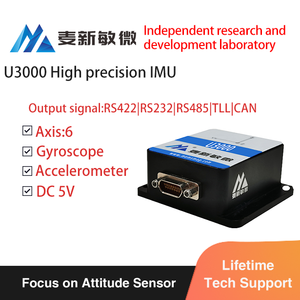 MEMS-Sensor IMU3000 Genauigkeit 2 Digitaler Ausgang RS232 RS485 TTL optionales Modbus - Product Image 2