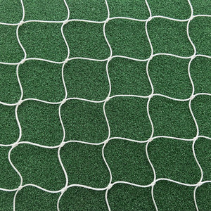 Pe Kunststoff teiler für Fußballfelder 5 7 11 Spieler Fußball Backs top Netz Kunststoff Sportplatz Zaun Netz Draht durchmesser 3,5mm