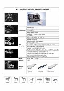 Siêu âm DOPPLER màu siêu âm bác sĩ thú y ultrasonido thiết bị hệ thống di động thú y máy siêu âm Máy quét - Product Image 4