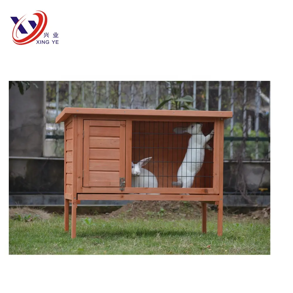 Casa de mascotas ecológica para conejitos pequeños, suministro chino, Morden