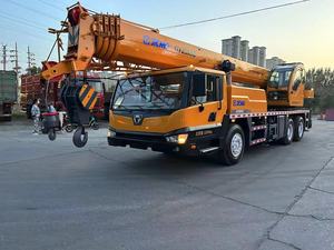 原装中国顶级品牌xcm-g二手QY25K5D 25吨汽车起重机高品质中联重科ZTC250V柴油起重机待售