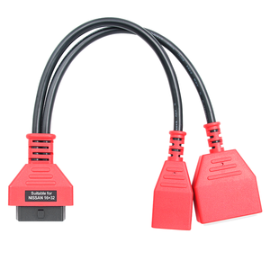 OBD2-Kabel für Nissan Sylphy 16 32-poliger bis 16-poliger Adapterscanner-Schlüssel Programmier code leser Kompatibel