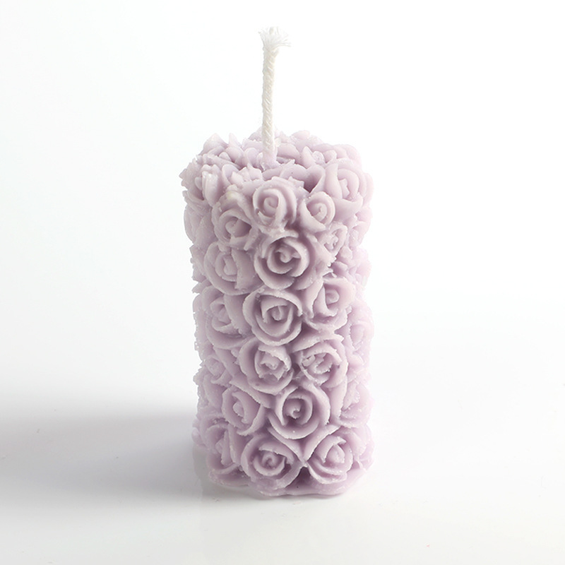Pilier Rose Violet Clair - Lavande