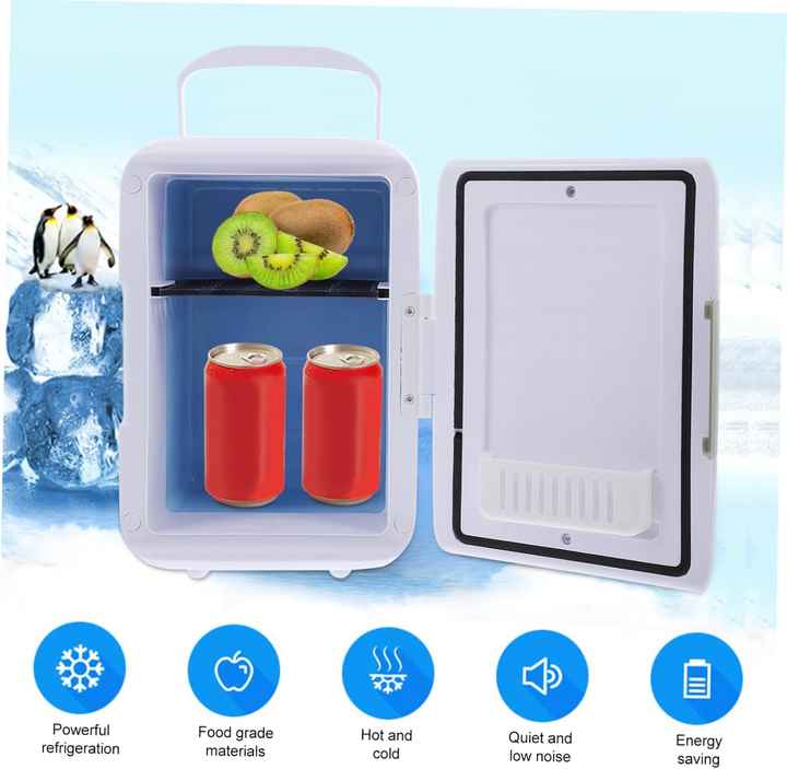 Evercool Classic Thermoelectric Cooler Warmer for Hotel Room 12v Portable Desktop Hotel Fridge Mini Bar Refrigerators
