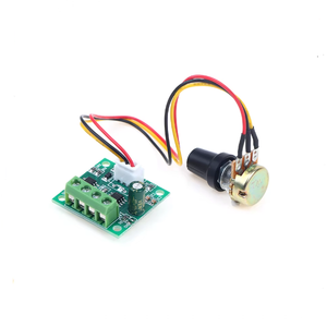 PWM DC Motor drehzahl regler 1,8 V 3V 5V 6V 12V 2A Drehzahl schalter modul Schalter funktion 1803BK - Product Image 2