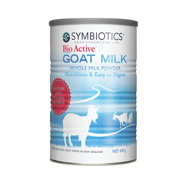 Milch produkt Vollmilch pulver 450g Dose Voll creme 100% neuseelän dische reine Ziegenpulver milch