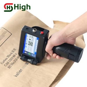 Thermal <strong>Portable</strong> <strong>Handheld</strong> <strong>Inkjet</strong> Batch Code <strong>Printer</strong> Hand Jet Handy <strong>Printer</strong> for Color Logo Printing Machine - Product Image 3