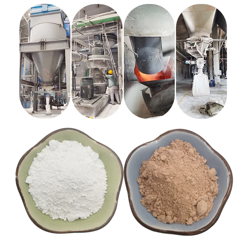 Çin kozmetik sınıf kalsine kaolin kili toz fiyat seramik metakaolin için sıcak satmak meta kaolin kili