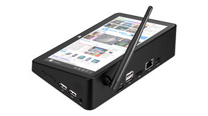 PIPO OEM 7' X8 Touch Screen Mini <strong>Computer</strong> Intel <strong>CPU</strong> 4020 Win 10 OS Industrial Machine Panel Terminal Tablet PC Windows Mini PC - Product Image 2