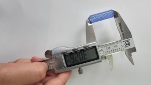 Embouts de filtre à cigarettes en verre portables personnalisés avec logo, vente chaude - Product Image 4