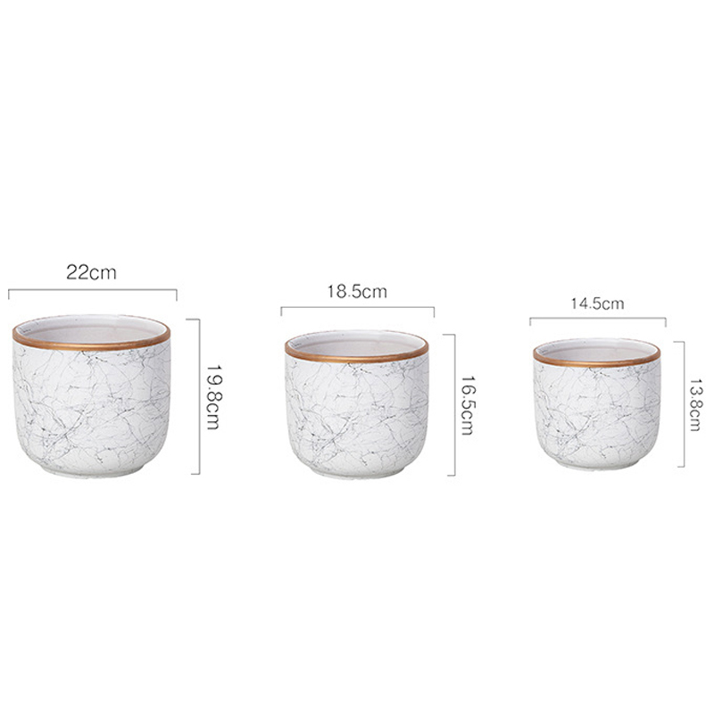 White marble