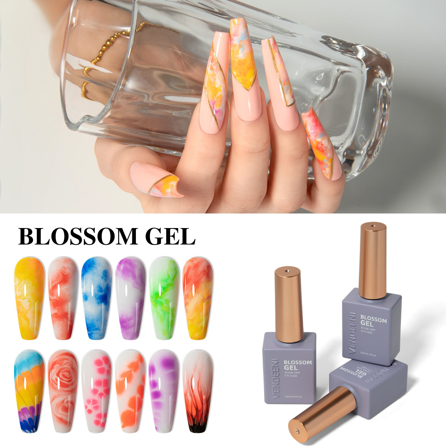 GEL FLEUR