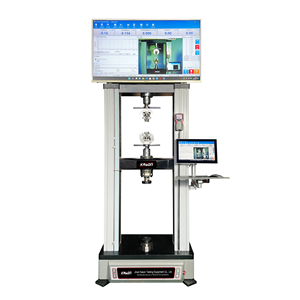 Personalización 10kn 20kn Pantalla digital de mesa Máquina de prueba de tracción universal electrónica con buen precio - Product Image 4