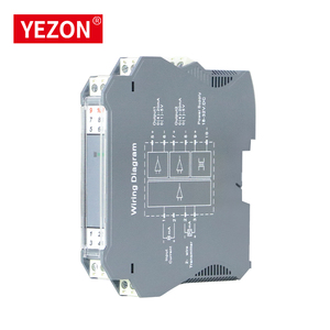 1 Eingang 2 Ausgang 0-10V/0-5VDC AC-Motortyp Signal isolator wandler 4-20mA Signal isolator Elektrische Ausrüstung - Product Image 5