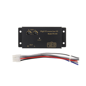Altavoz RCA de Audio para coche, convertidor de salida de línea de alto a bajo nivel con cable