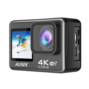 Eylem vlog 11 kamera 4K su geçirmez Ausek Pro vlog 12 siyah kayıt fonksiyonu eylem kamera altında 1000 - Product Image 6