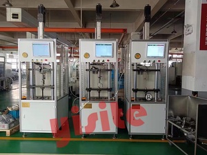 בדיקת מתיחה חשמלית ועייפות דחיסה מכונת בדיקה מיקרומחשב בקרה סטטי דינמי עייפות דינמית