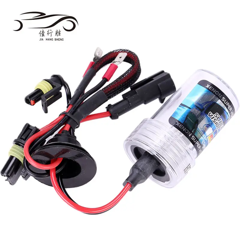 Ricambi Auto HID Kit Xenon 35W 55W Ballast H11 Canbus lampadina H4 H7 illuminazione 4300k 6000k 8000k 10000k vendita calda