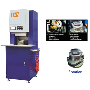 Puerta de elevación automática Control PLC Pantalla táctil Operación Programación Turrert Punzonadora Herramienta Rectificadora