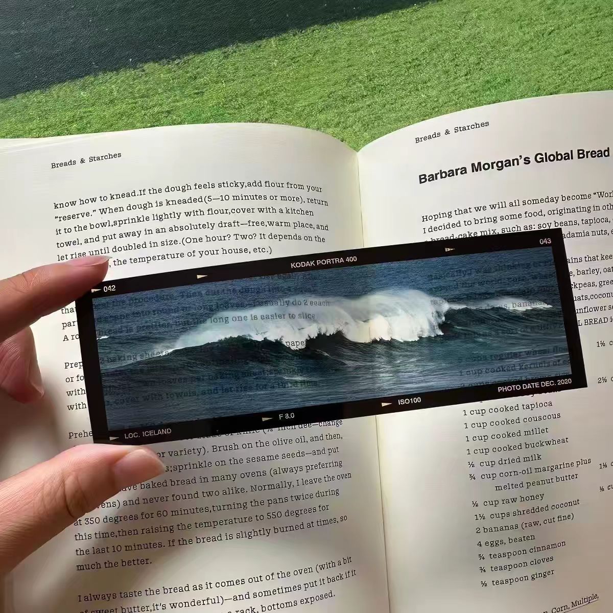 Vagues de l'océan bleu