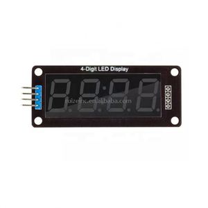 LED a 4 cifre Display da 0.56 "tubo decimale 7 segmenti TM1637 orologio a doppio punto modulo Display bianco da 0.56 pollici - Product Image 6